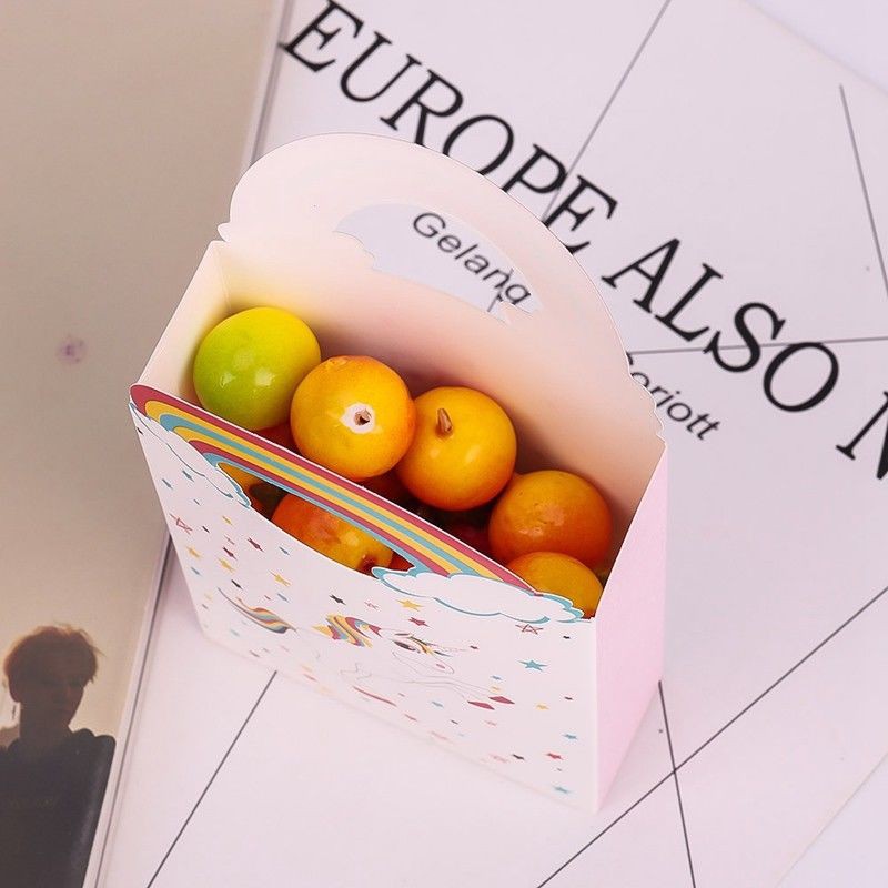 Túi giấy đựng bánh kẹo hình hoạt hình dễ thương