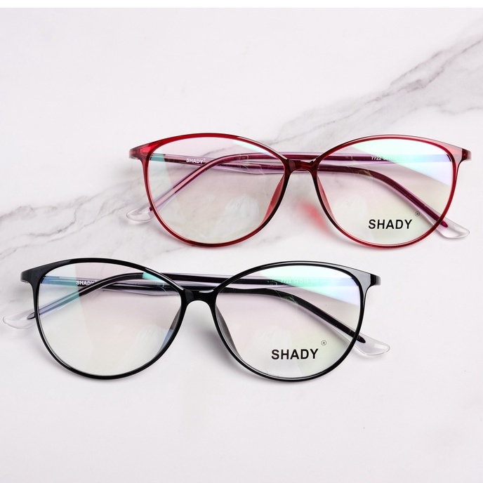 Gọng Kính Cận Nhựa Dẻo TR90 Shady Unisex G1750 (Nhiều Màu)
