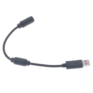 R* Wired Game Controller USB Breakaway Cable Adapter Cord Dongle Extension Wire Line Replacement for Xbox 360