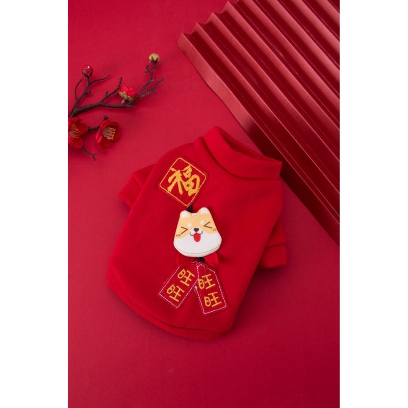 ÁO TẾT 2021 DÀNH CHO THÚ CƯNG