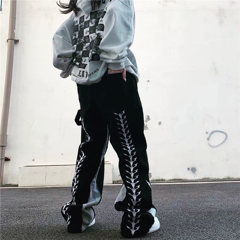 Quần Jeans Nam Ulzzang