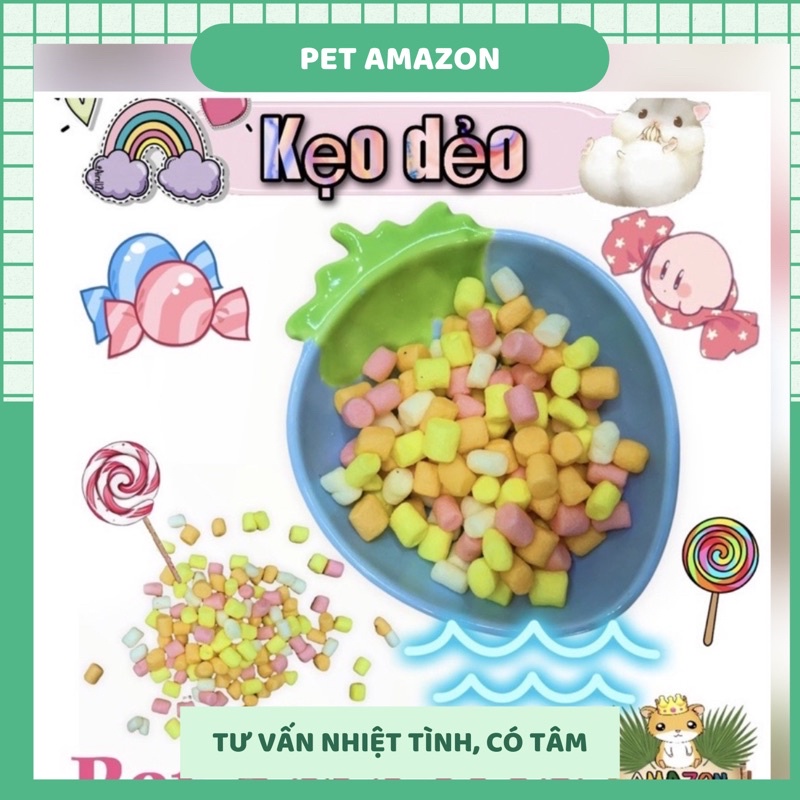 kẹo dẻo dành cho hamster