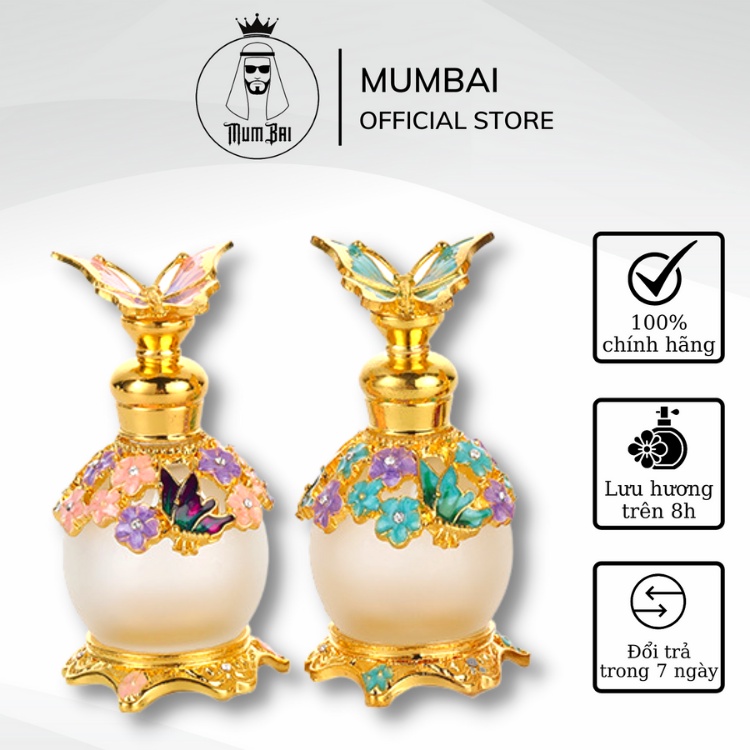 Tinh dầu nước hoa dubai chính hãng giá rẻ, Tinh dầu dubai mini cao cấp 20ml, Lưu hương trên 12h