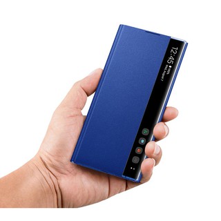 Bao da Clear View Note 10/Note 10 Plus chính hãng Samsung nhập khẩu