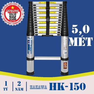 THANG NHÔM RÚT GỌN 5M TIỆN DỤNG HAKAWA