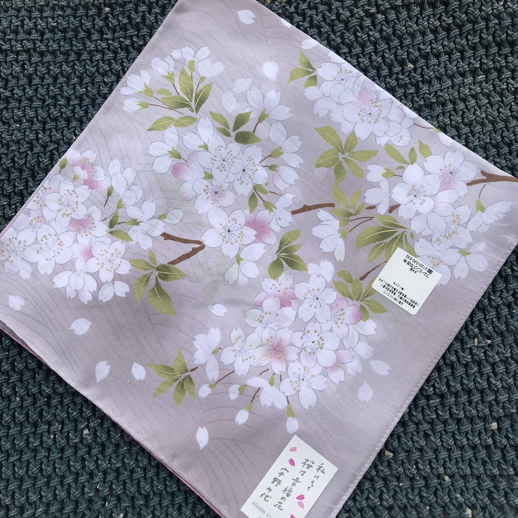 Khăn mùi xoa nữ Nhật Bản auth - E3 Audio Miền Nam