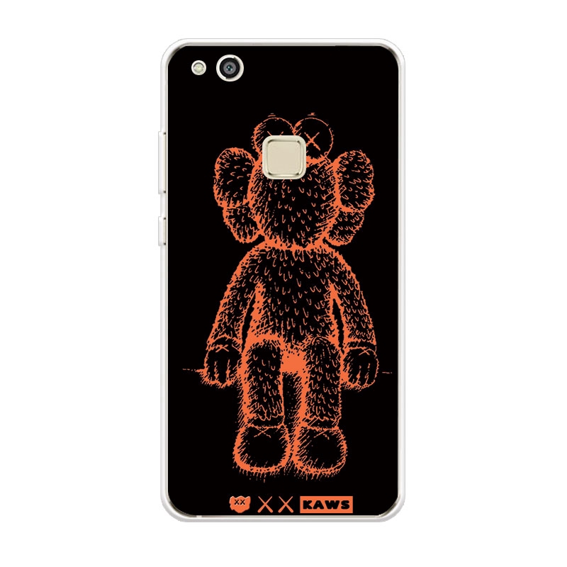 Ốp Lưng Huawei P8 P9 P10 Lite TPU mềm Case KAWS