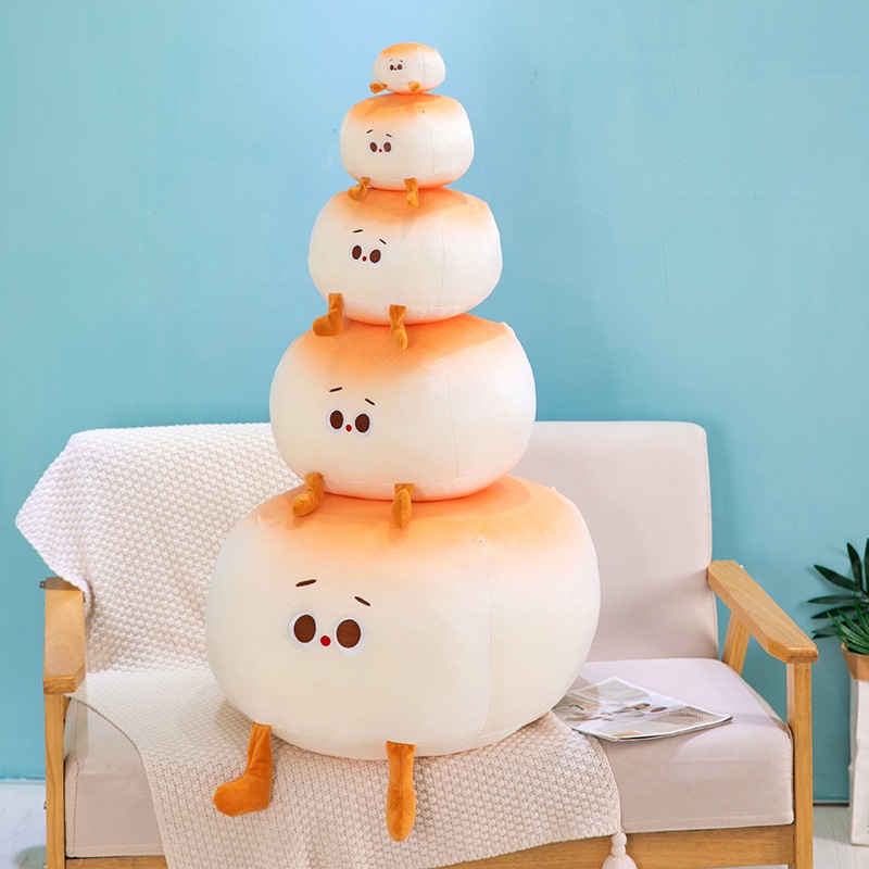 Đồ chơi nhồi bông Hình Bánh Mì Dễ Thương