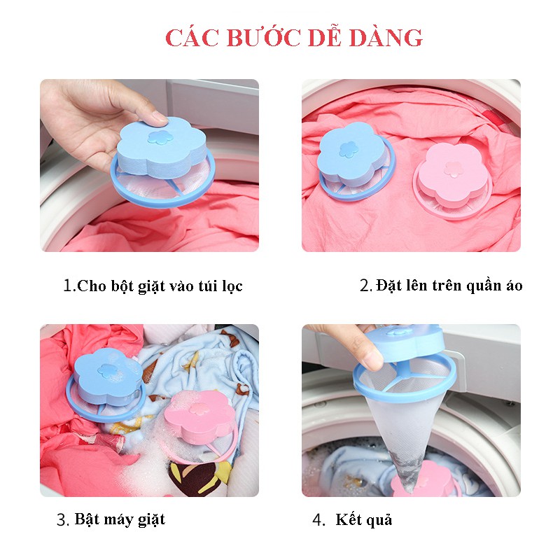 Phao Lọc Cặn Bẩn Máy Giặt Thông Minh, Tiện Lợi PL01