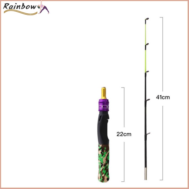 Cần Câu Cá Mùa Đông 2 Đoạn Chất Lượng Cao