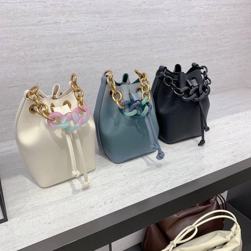 Túi bucket rút dây