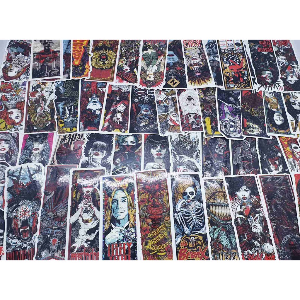 Sticker Gói 4: Gothic stickers