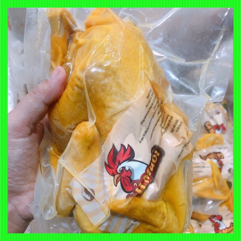GÀ TA Ủ MUỐI NGUYÊN CON