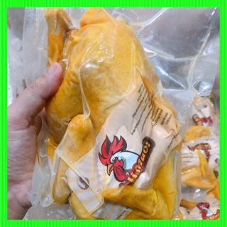 GÀ TA Ủ MUỐI NGUYÊN CON