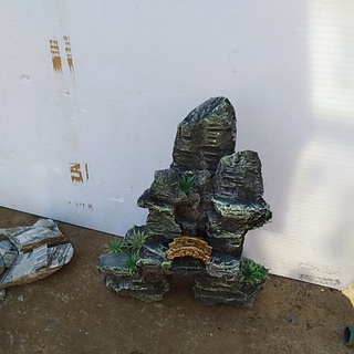 hòn non bộ có thác nước