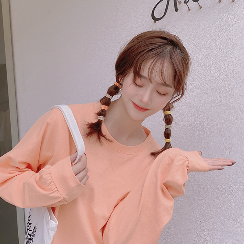 Tóc nữ thắt nơ, vòng và phụ kiện tóc đẹp phong cách mới hàn quốc