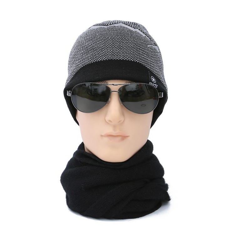 Mũ len Beanie nam