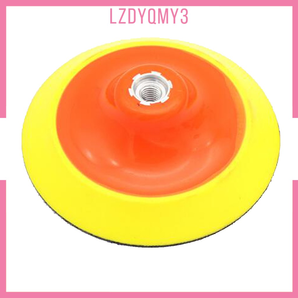 Đệm Đánh Bóng Xoay Bằng Nhựa Và Kim Loại Bền Với Lỗ Vít M14 / M10 Lzdyqmy3
