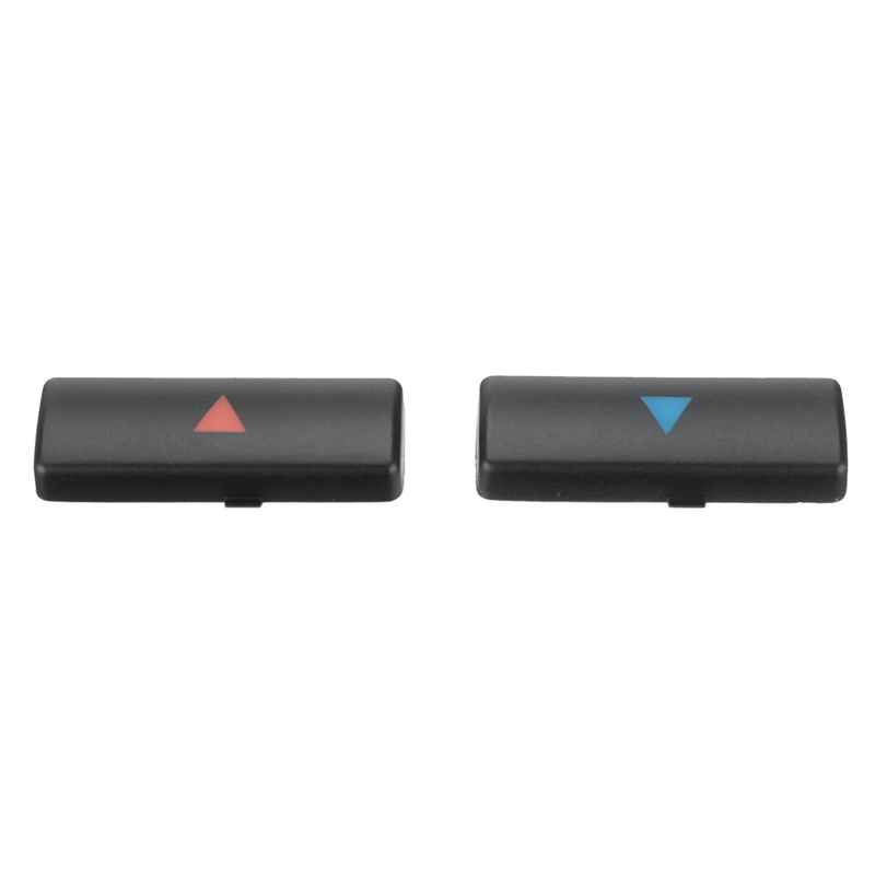 Set 2 Ốp Nút Công Tắc Điều Khiển Nhiệt Độ Máy Điều Hòa Xe Hơi BMW X5 E39 E53 525I 530I 540I M5 64116924315