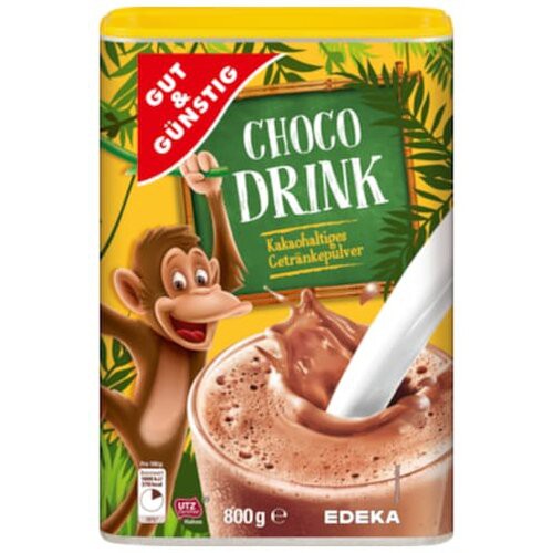 Bột cacao hòa tan Choco Drink Đức 800gr