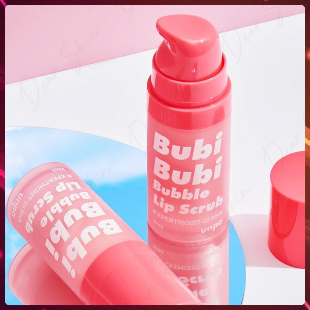 [Mẫu Mới 2021] Bubi Bubi Lip Son Dưỡng môi tẩy tế bào chết môi - tẩy da chết môi - gel làm mềm và hồng môi By Unpa | BigBuy360 - bigbuy360.vn