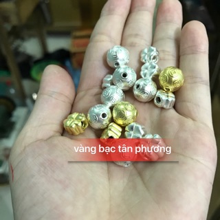Tramr bạc si vàng