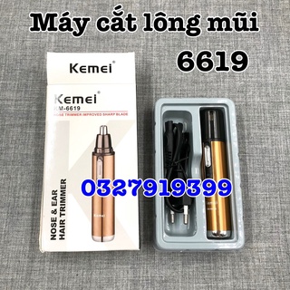 ✅freeship✅ máy cắt tỉa lông mũi kemei 6619