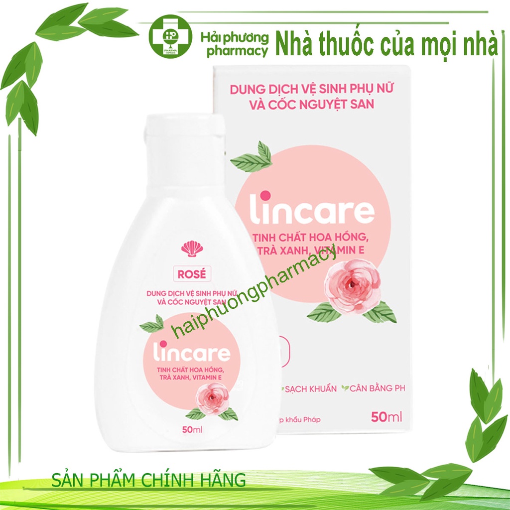 Dung dịch vệ sinh phụ nữ Lincare Soft 50ml