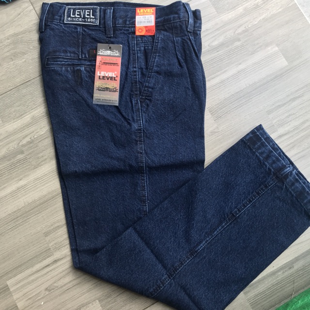 Quần bò dài nam trung niên dáng thụng túi chéo+ ẢNH THẬT | BigBuy360 - bigbuy360.vn