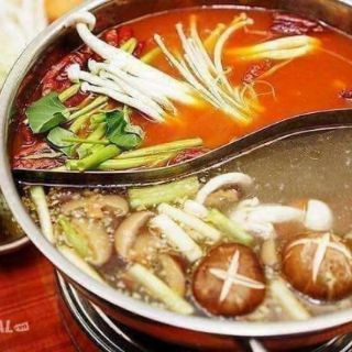 NỒI LẨU 2 NGĂN DÀY DẶN SZ32