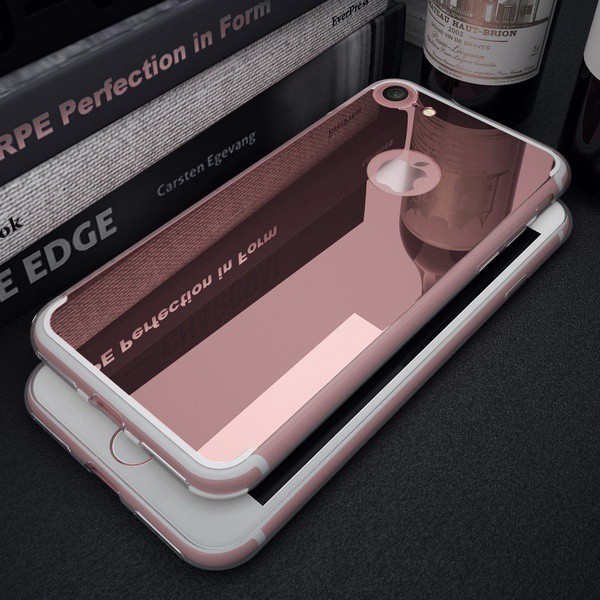 Acrylic Crystal Mirror Soft Silicone Phone Case For iPhone 6 6s 7 8 plus X XR XS MAX 11 PRO MAX