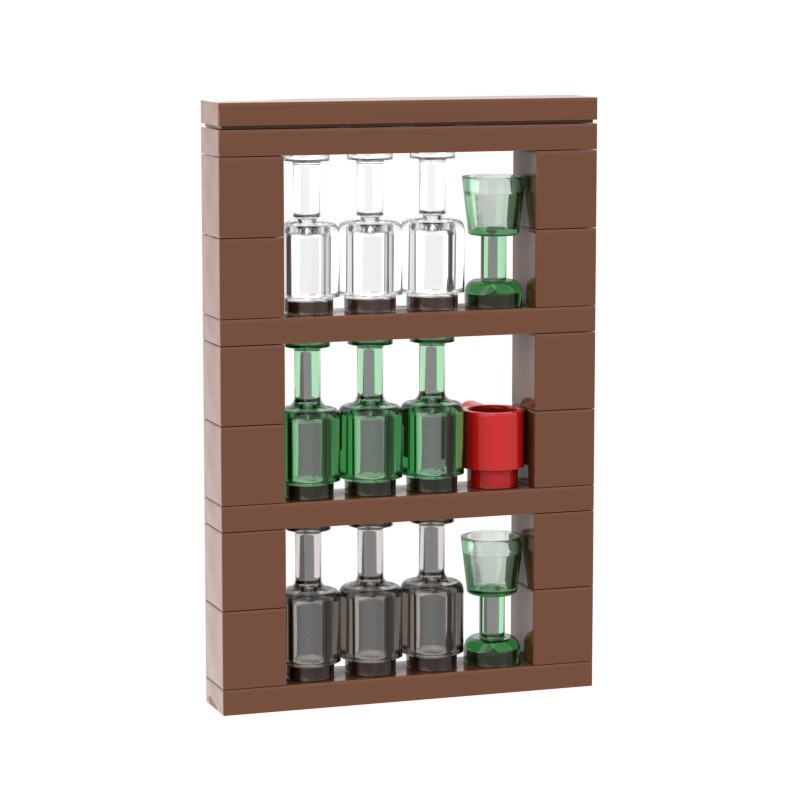 Bộ Đồ Chơi Khối Xếp Hình MOC Cho Bé