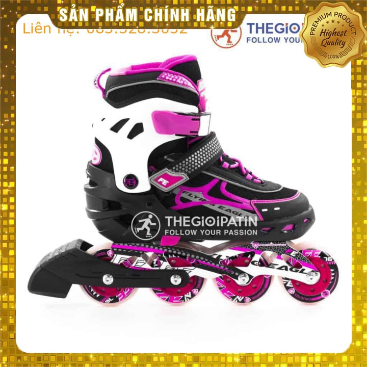 Giày patin Flying Eagle V5, giày patin trẻ em cao cấp