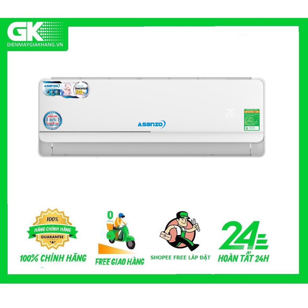 Máy Lạnh/Điều Hòa Asanzo K18A 2HP