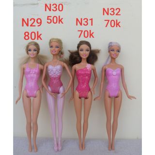 Barbie áo nhựa ( N29 _ N32 )