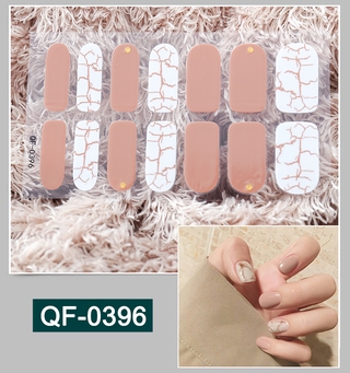 [Hàng mới về] Nhãn dán móng tay 3D chống nước dùng trang trí móng