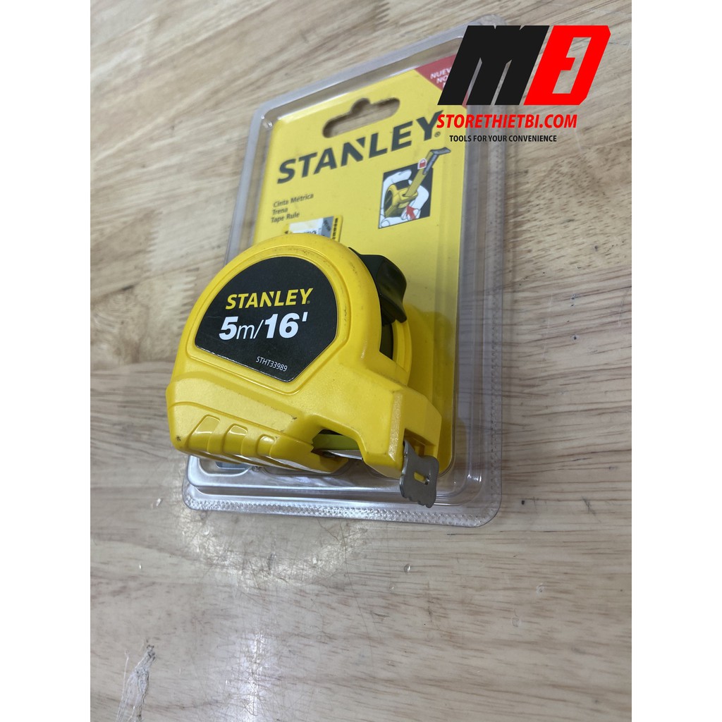 STHT33989-840 Thước cuộn 5m x 19mm Stanley