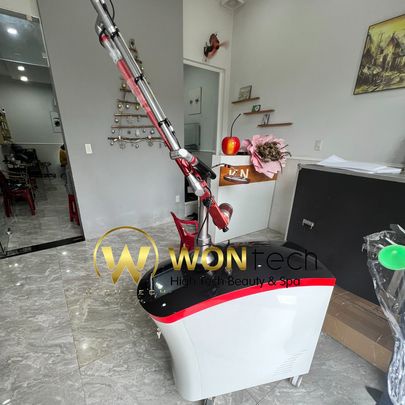 Máy Laser Trục Khuỷu Yag Q-Switch Picocare - Siêu Phẩm Trị Nám, Tàn Nhang.