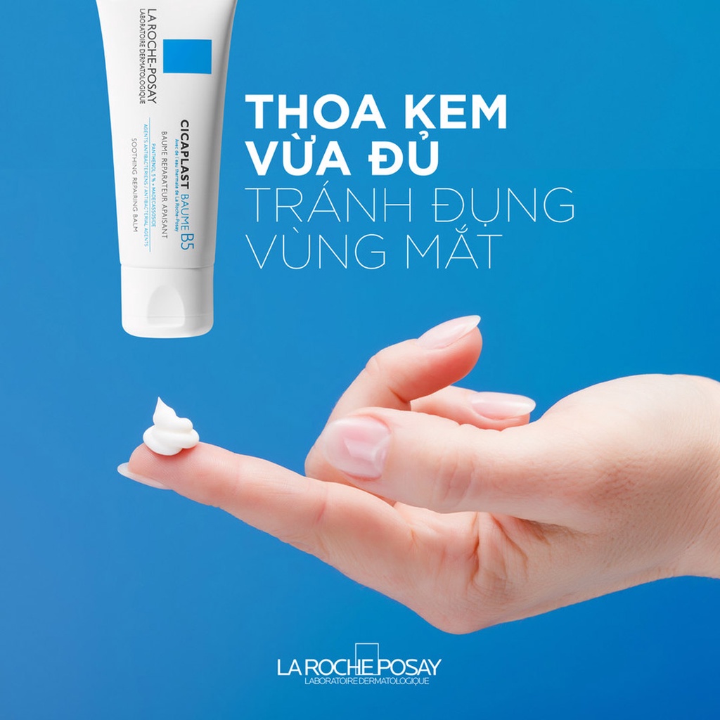 Kem Dưỡng La Roche-Posay Làm Dịu Da Giảm Kích Ứng Baume B5 40ml