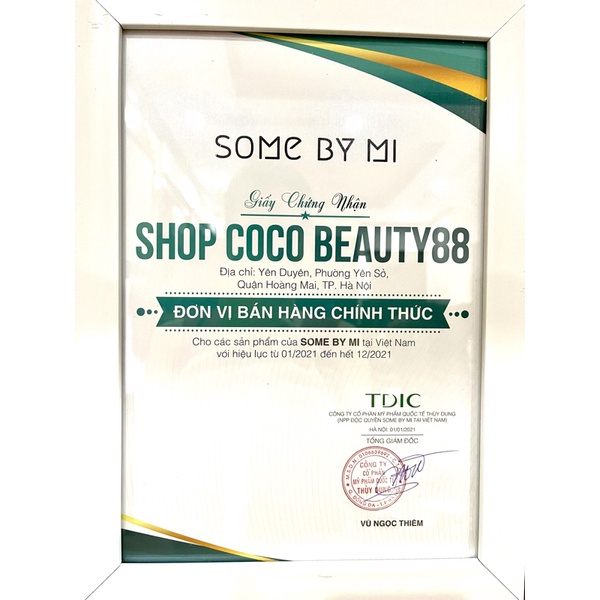 Bộ Kit 4 Sản Phẩm Some By Mi AC SOS AHABHAPHA 30 Days minisize Nhập Khẩu