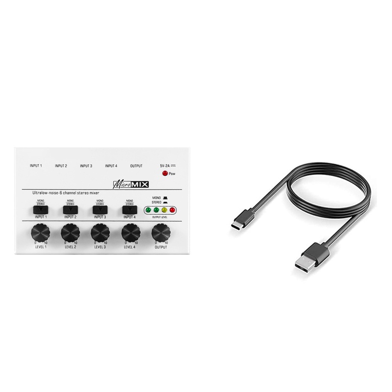 Máy Trộn Âm Thanh LI Cho Bàn Phím