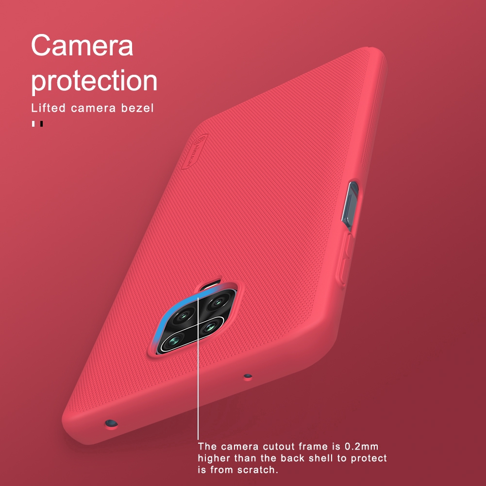 Ốp điện thoại NILLKIN PC cứng nhám cho Xiaomi Redmi Note 9s / Redmi Note 9 Pro Max