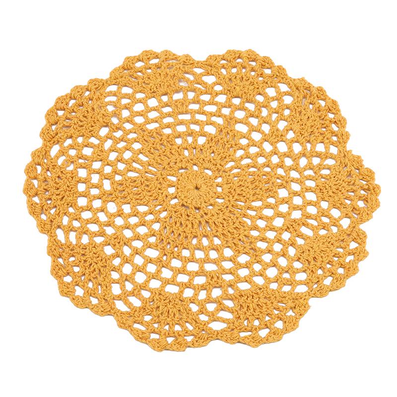 Tấm Lót Bàn Ăn / Cốc Vải Ren Thiết Kế Hiện Đại Độc Đáo Trang Trí Bàn Tiệc Cưới