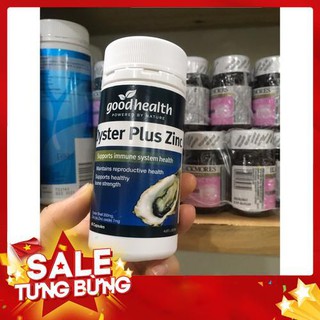Tinh Chất Hàu Oyster Plus 60 viên dạng viên nang - Mẫu mới