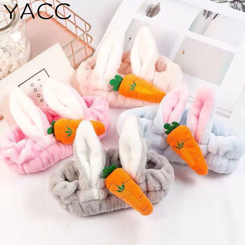 Băng Đô Trang Điểm Thiết Kế Dễ Thương Phong Cách Hàn Quốc Cho Nữ