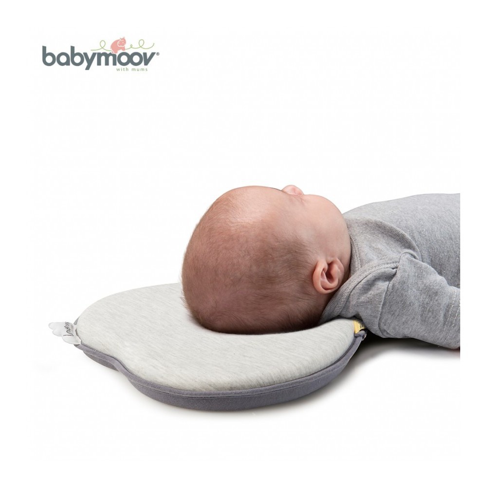 [Chính Hãng] - Gối chống bẹp đầu Babymoov - gối chống bẹt đầu cho bé Babymoov