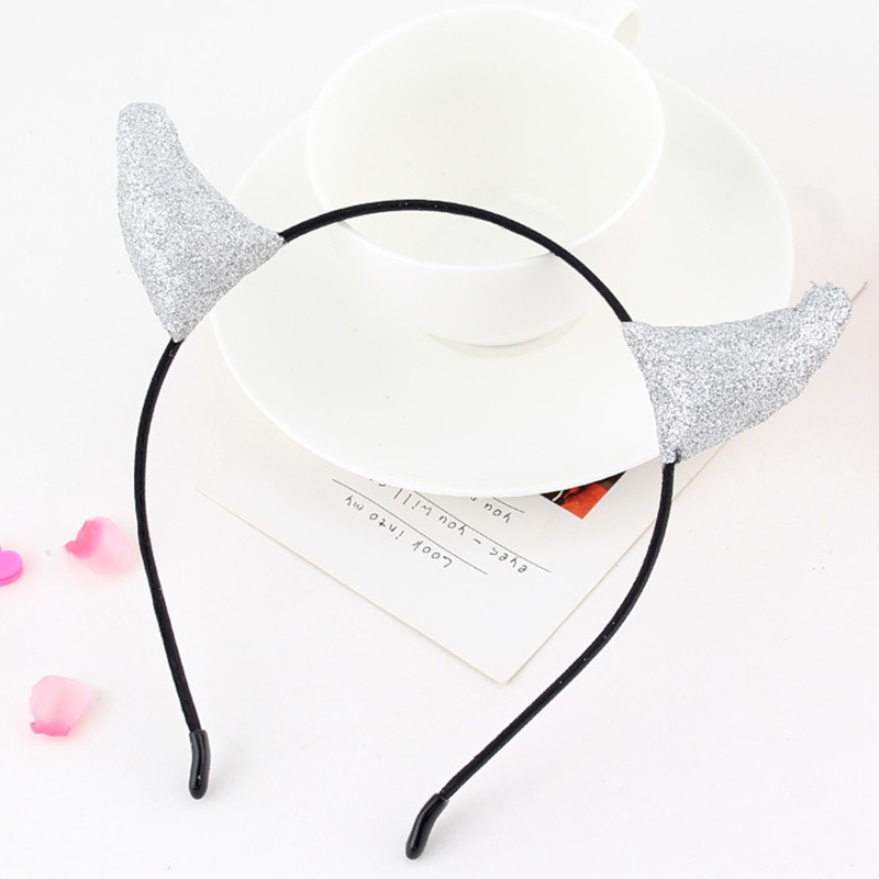 Băng Đô Hóa Trang Ác Quỷ Dễ Thương Phong Cách Lolita