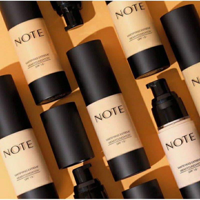 Note (hàng Mới Về) Kem Nền Trang Điểm Tiện Dụng Chất Lượng Cao | BigBuy360 - bigbuy360.vn
