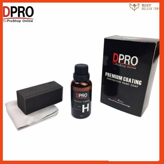 Bộ phủ bóng xe hơi DPRO Platium Nhật Bản cao cấp Vehicle Accessory