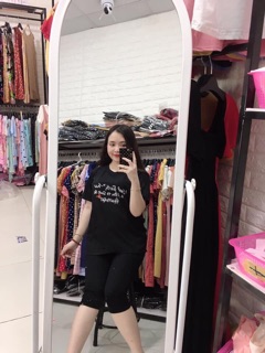 Set đồ bộ bầu mặc nhà
